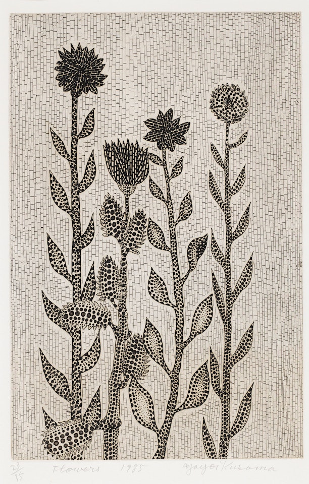 Flowers by Yayoi Kusama