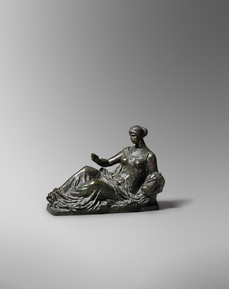 Etude pour le monument de Port-Vendres by Aristide Maillol