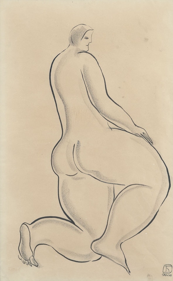 Nude by Sanyu
