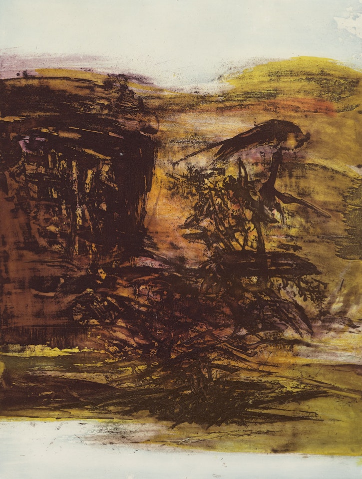 Untitled by Zao Wou-Ki
