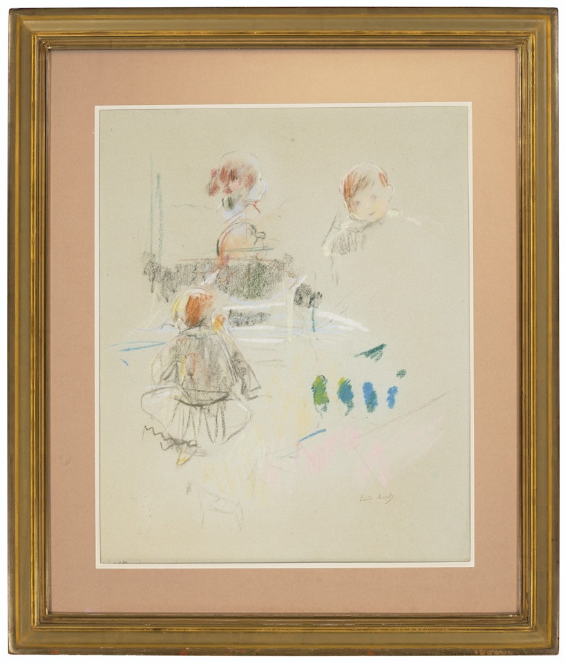 Etude d'enfant by Berthe Morisot