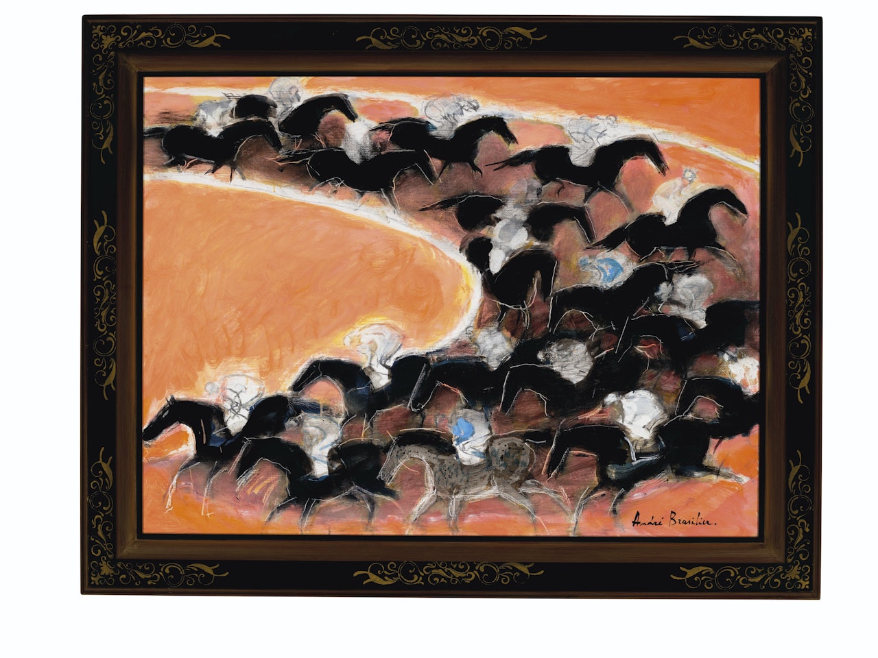 L’Hippodrome doré by André Brasilier