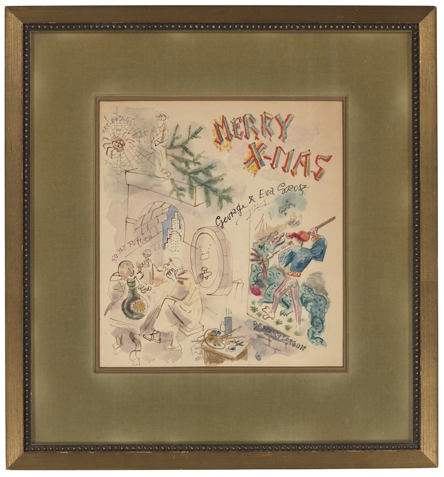 X-Mas by George Grosz