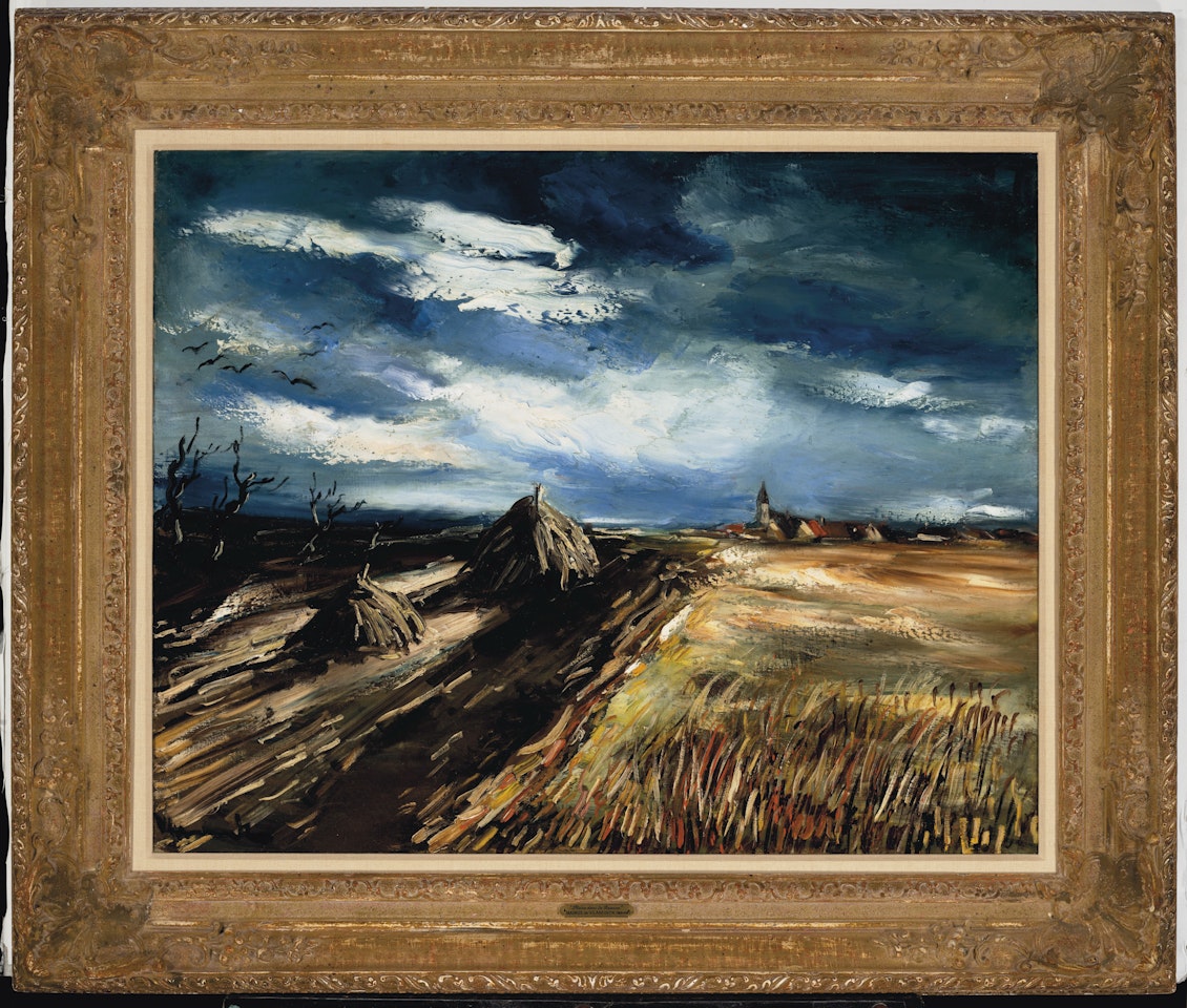 Paysage de Beauce by Maurice de Vlaminck