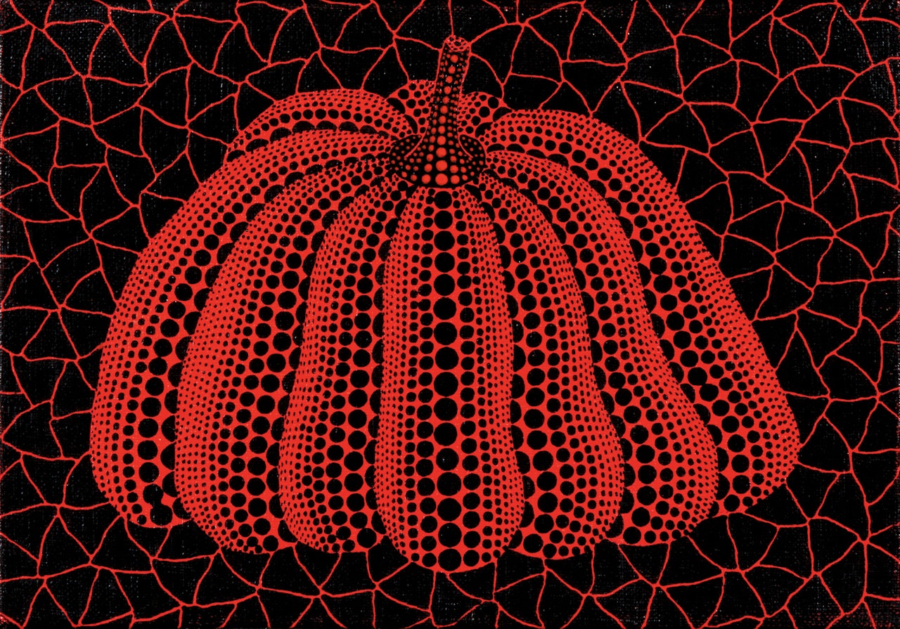 Pumpkin by Yayoi Kusama
