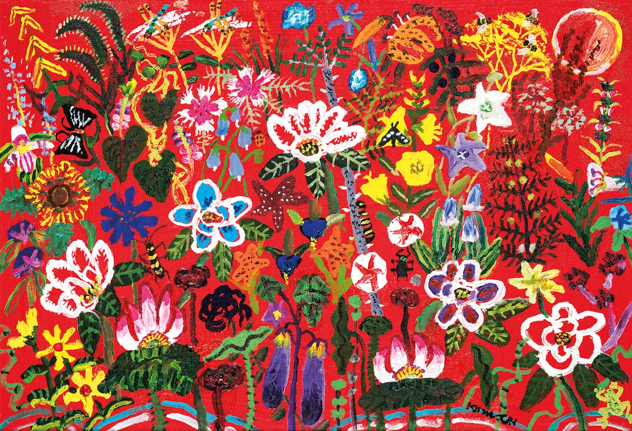 Full Bloom by Kim Chong Hak