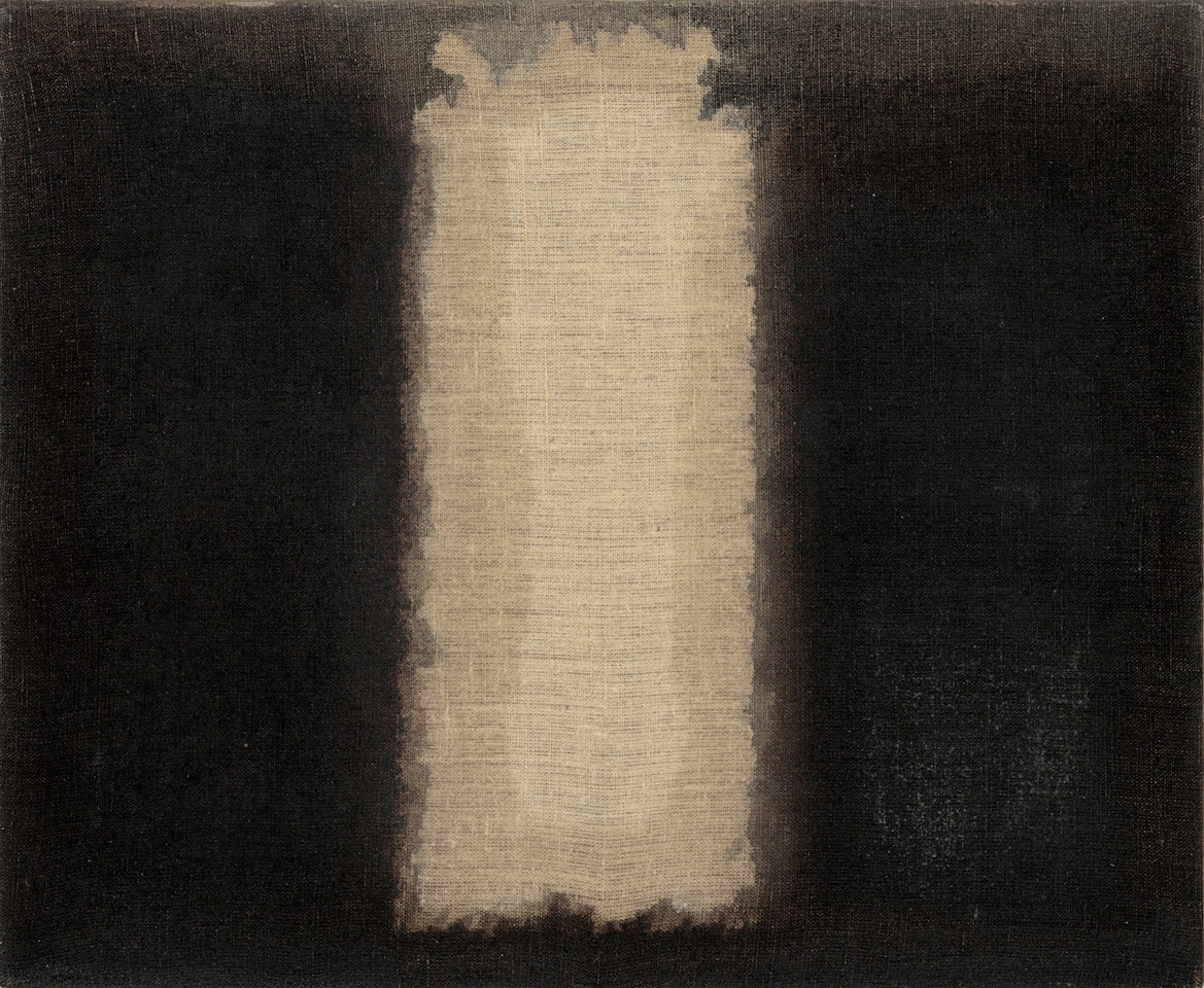 Umber-Blue by Yun Hyong-Keun