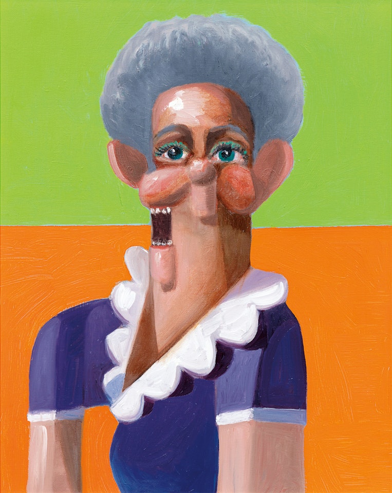 The Politician by George Condo