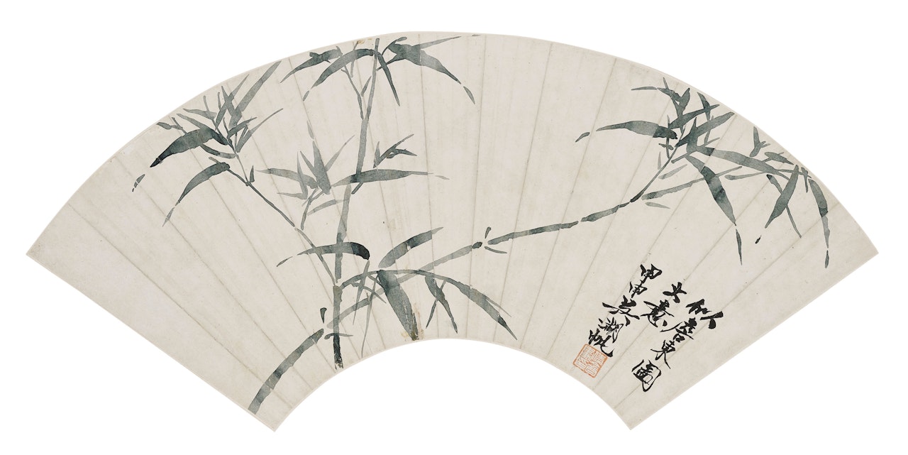 Bamboo by Wu Hufan