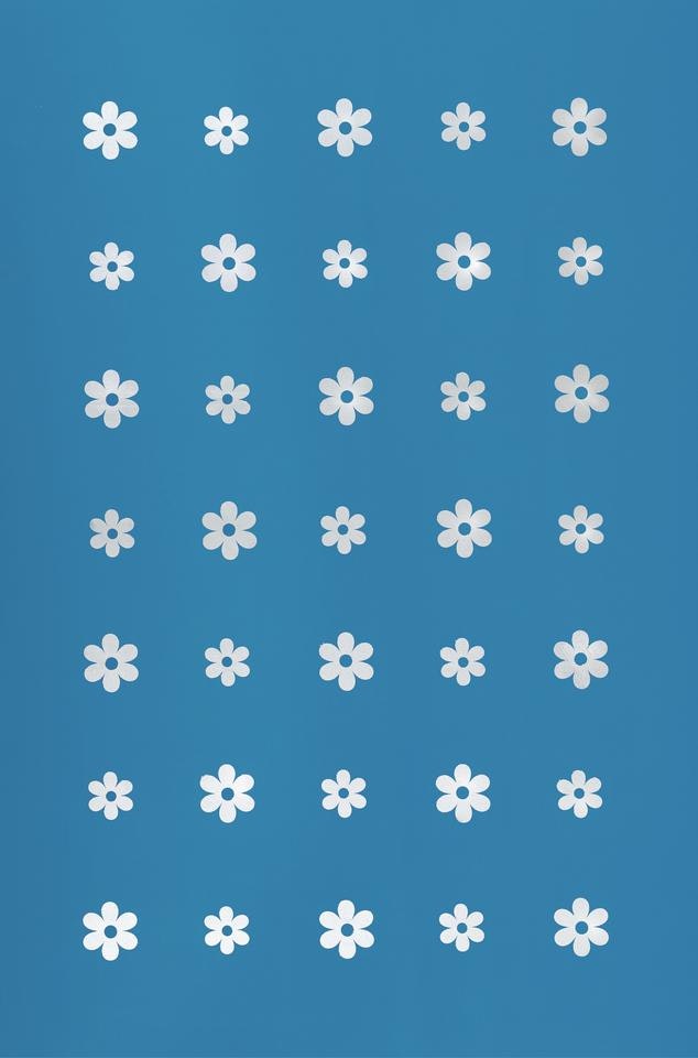 Azurite by John Armleder