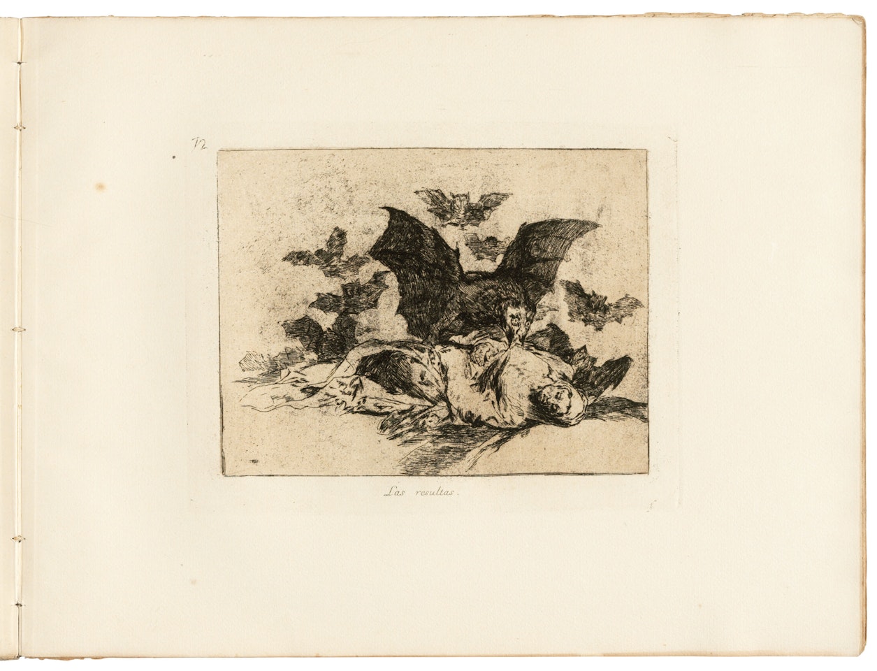 Los Desastres de la Guerra by Francisco José de Goya