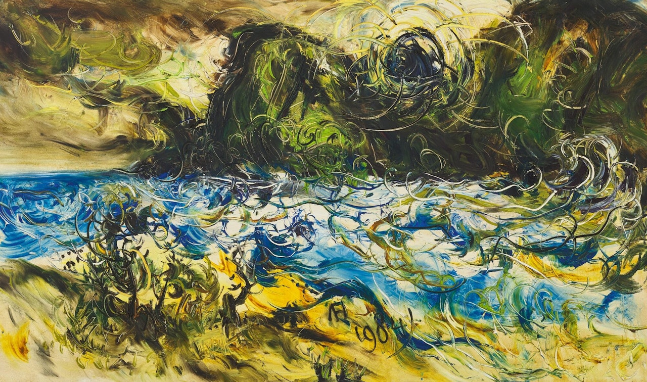 SEASCAPE by Affandi