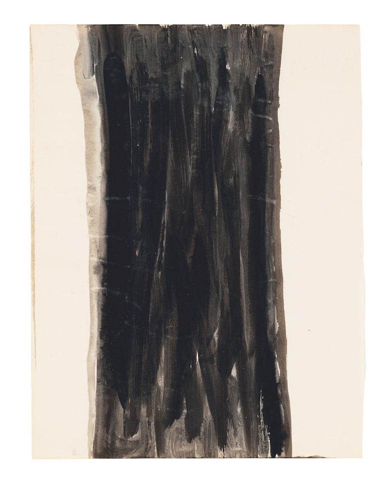 Untitled by Sam Francis