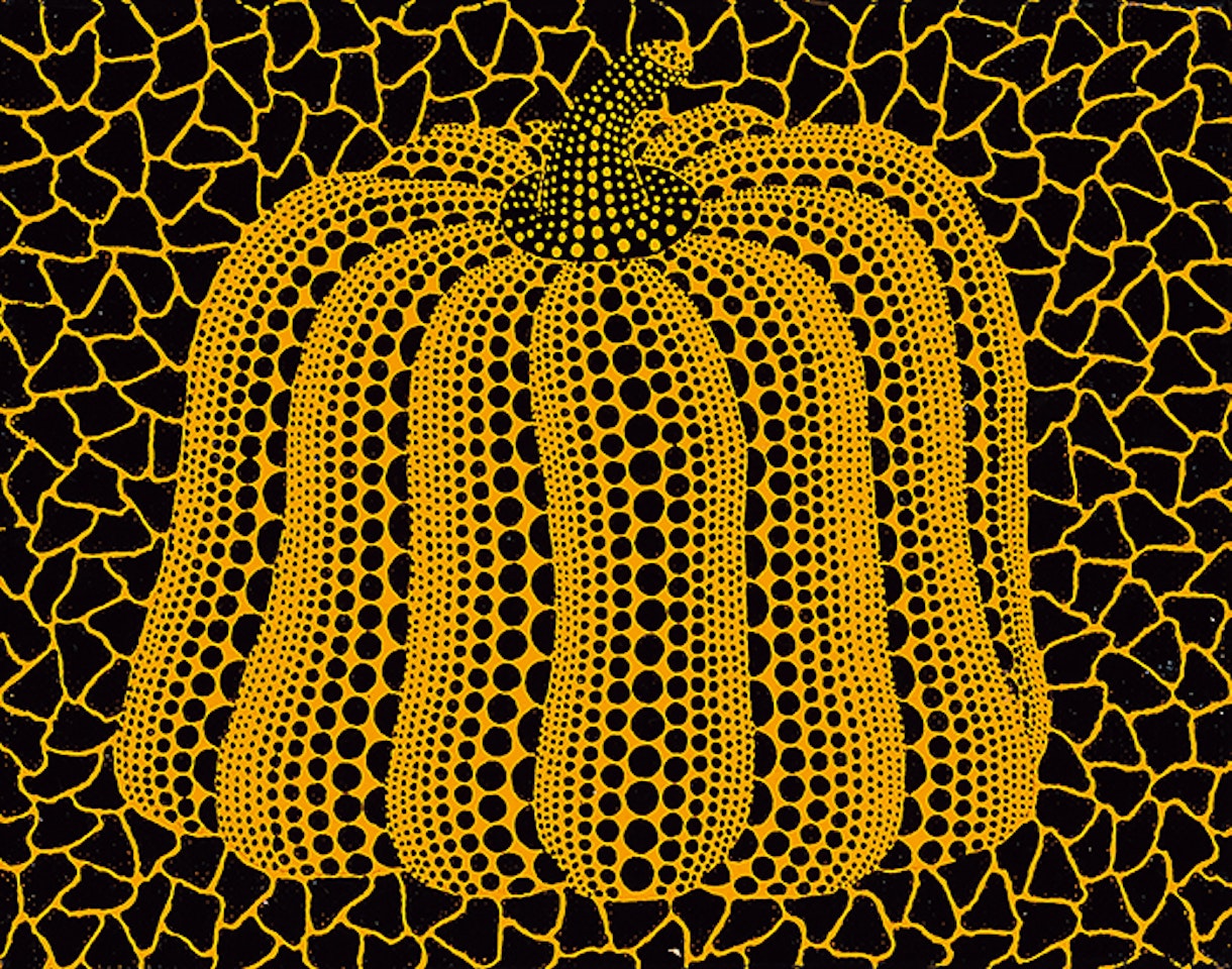 Pumpkin by Yayoi Kusama