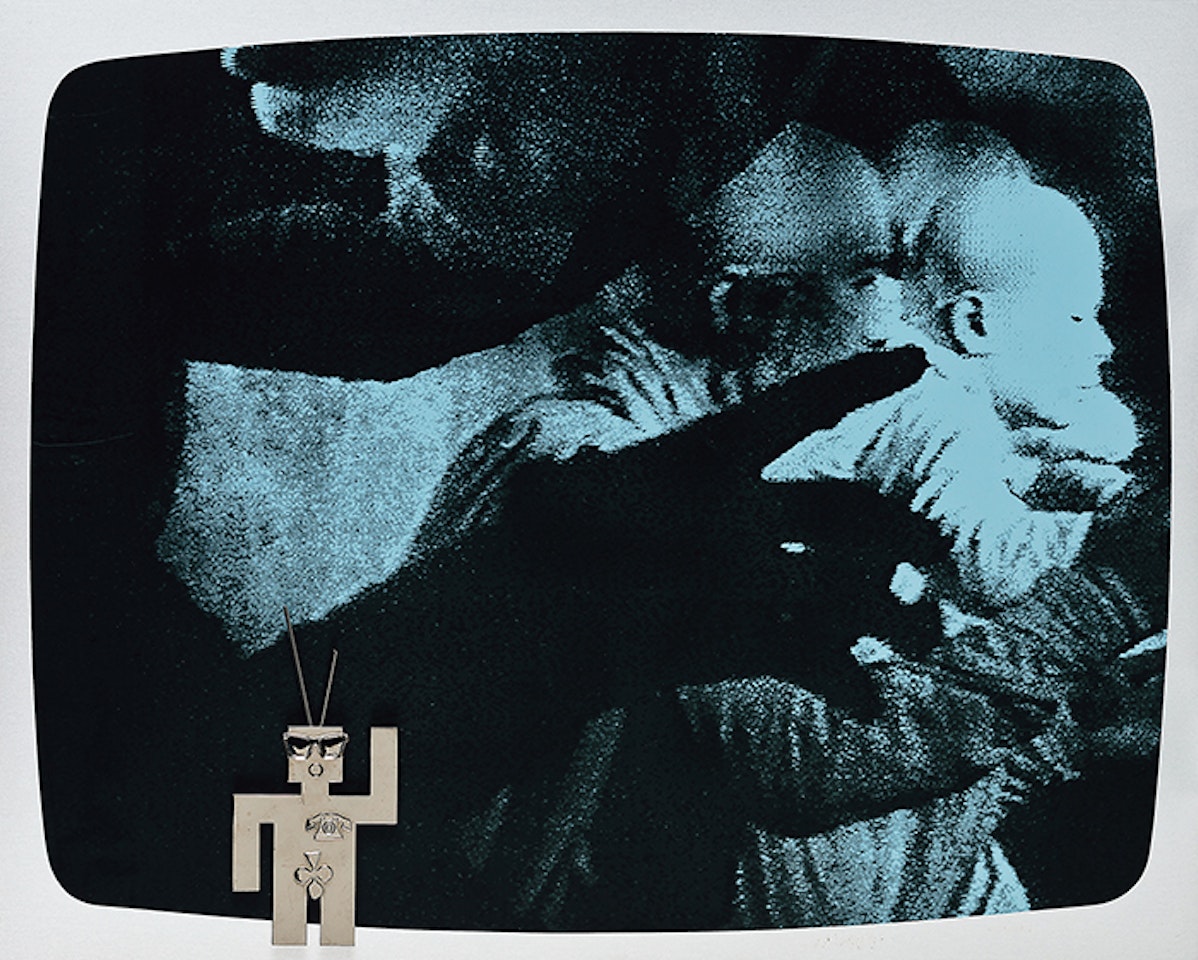 Video Sonata Op.57 by Nam June Paik