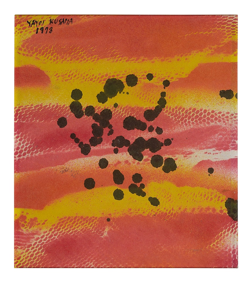 SEASON CHERRY by Yayoi Kusama