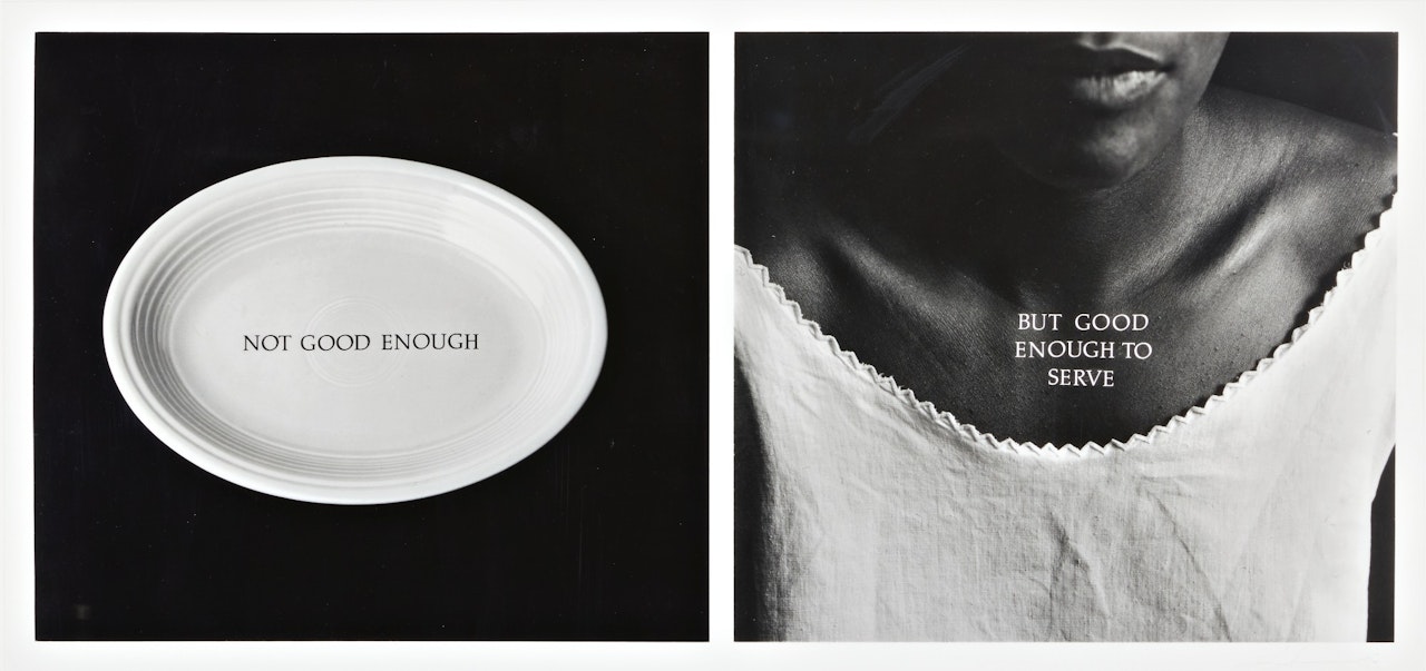 C-RATION by Lorna Simpson