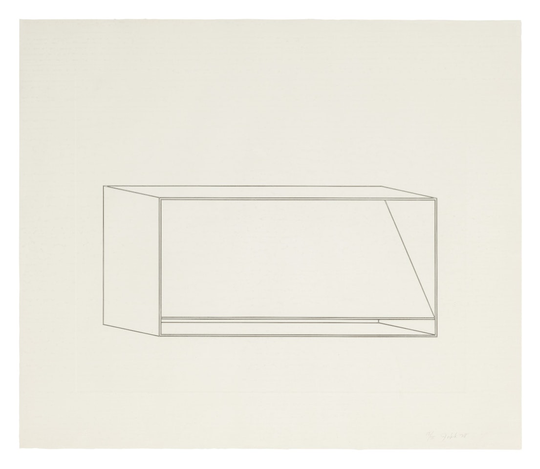 UNTITLED (SCHELLMANN 102) by Donald Judd