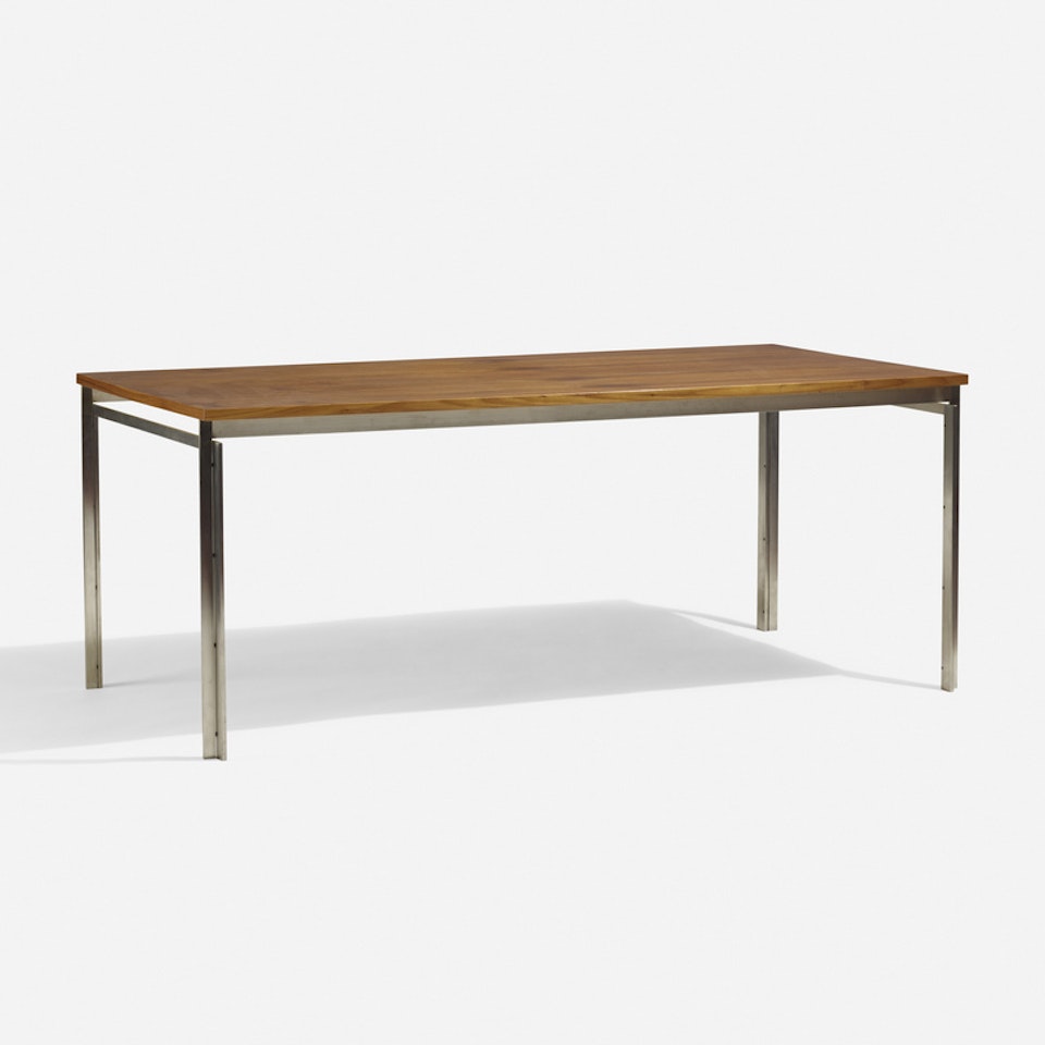 PK 55 dining table by Poul Kjaerholm
