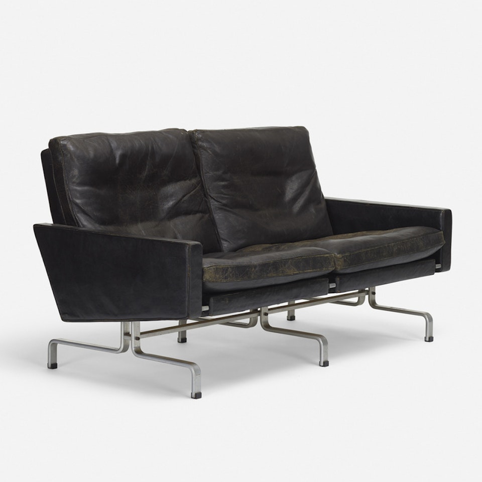PK 31/2 settee by Poul Kjaerholm