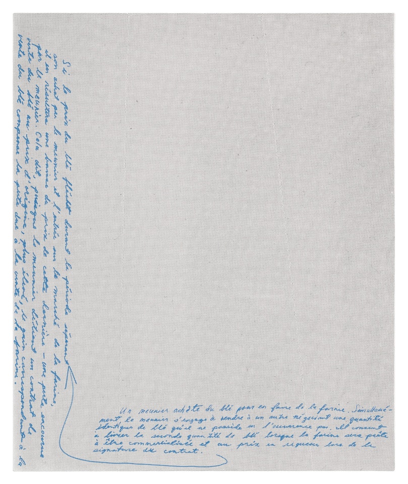 UNTITLED by Cheyney Thompson