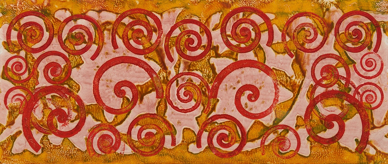 UNTITLED (NO. 6) by Philip Taaffe
