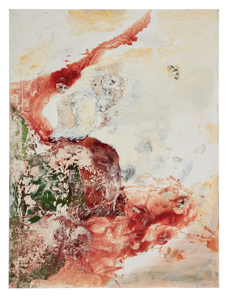 MI VIDA ES UNA CUMBRE DE MENTIRAS [MY LIFE IS A PINNACLE OF LIES] by Julian Schnabel