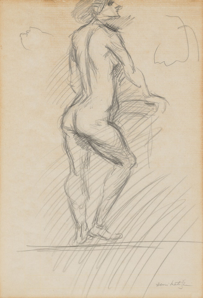 Nu by Henri Matisse