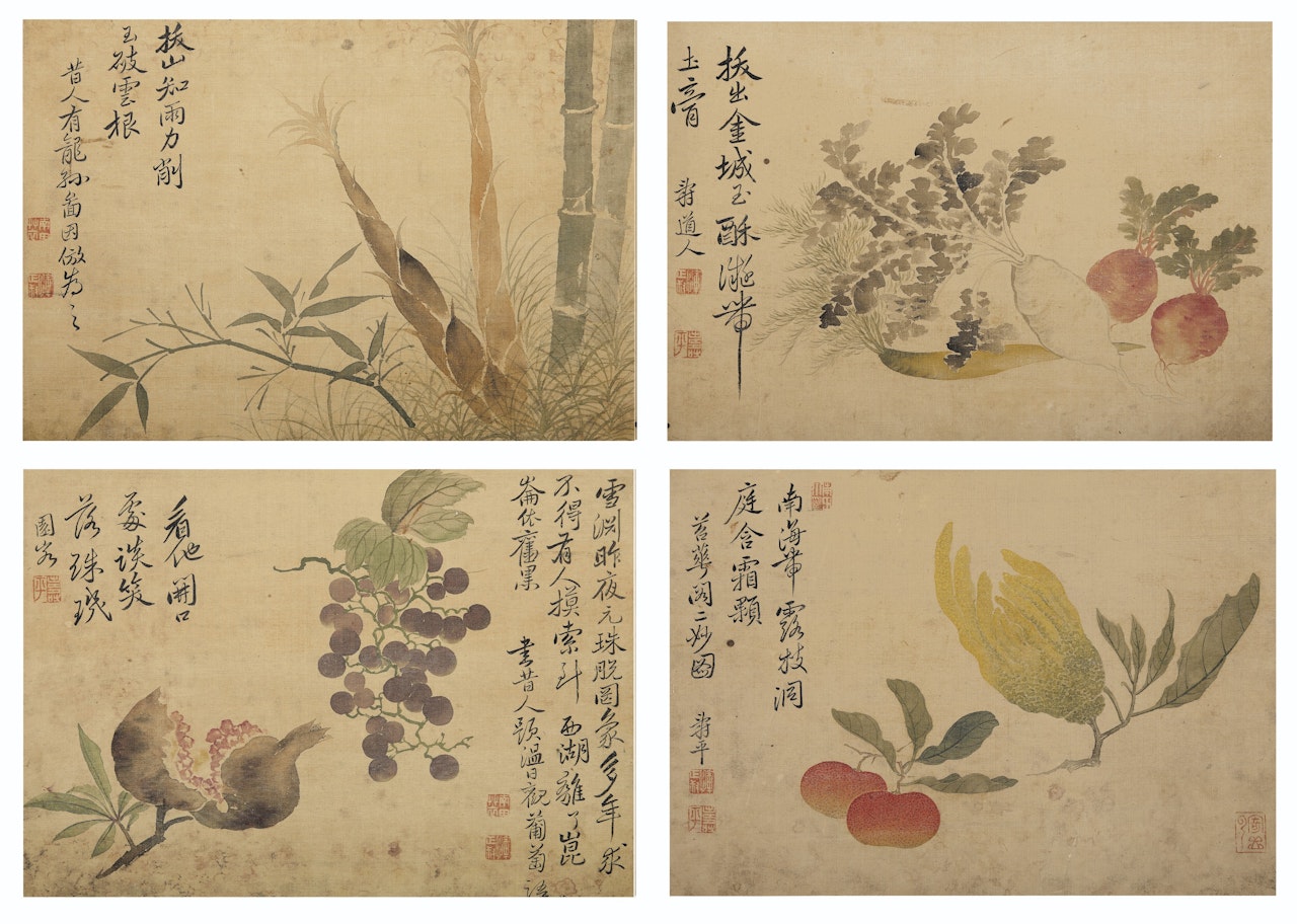 Fruits and Vegetables by Yun Shouping
