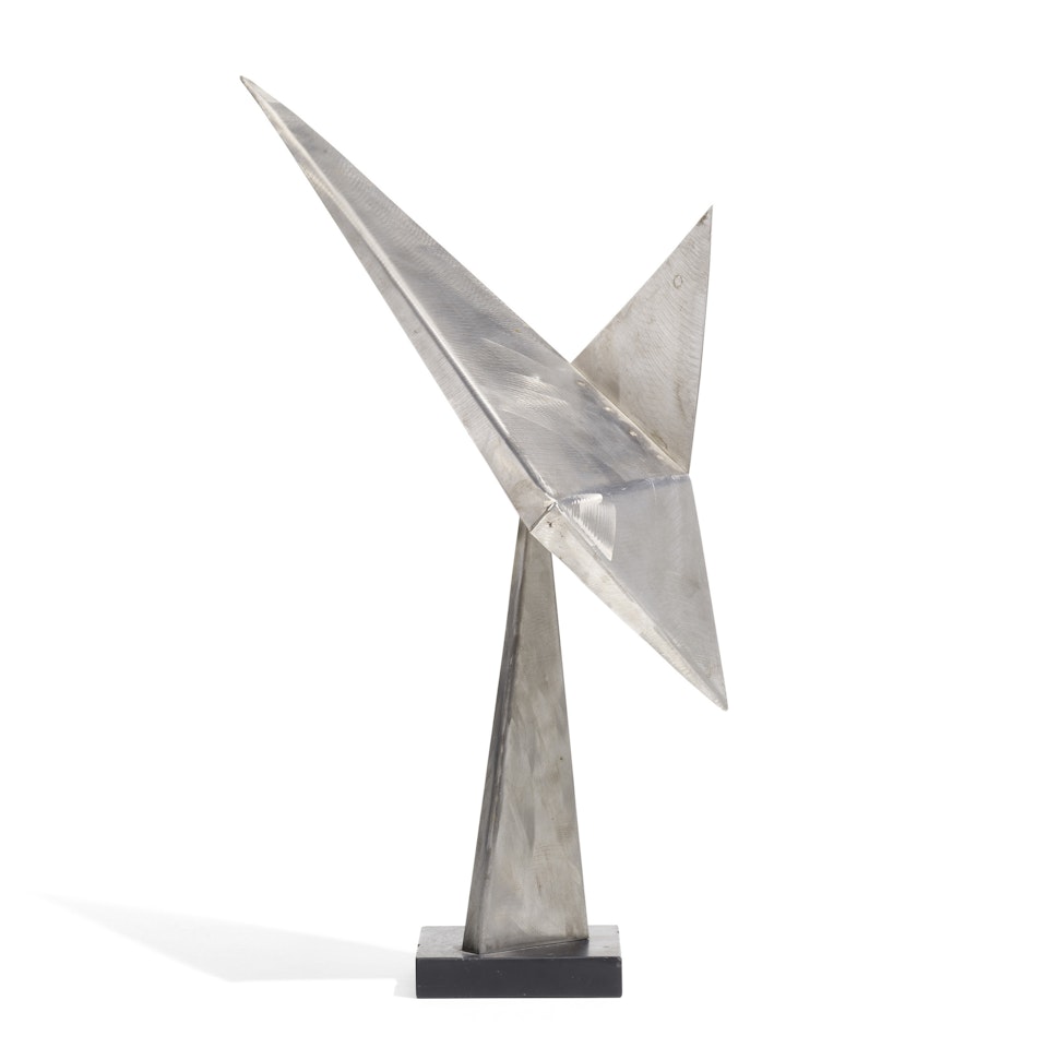 Five Triangles II (Documenta Stiftun) by George Rickey