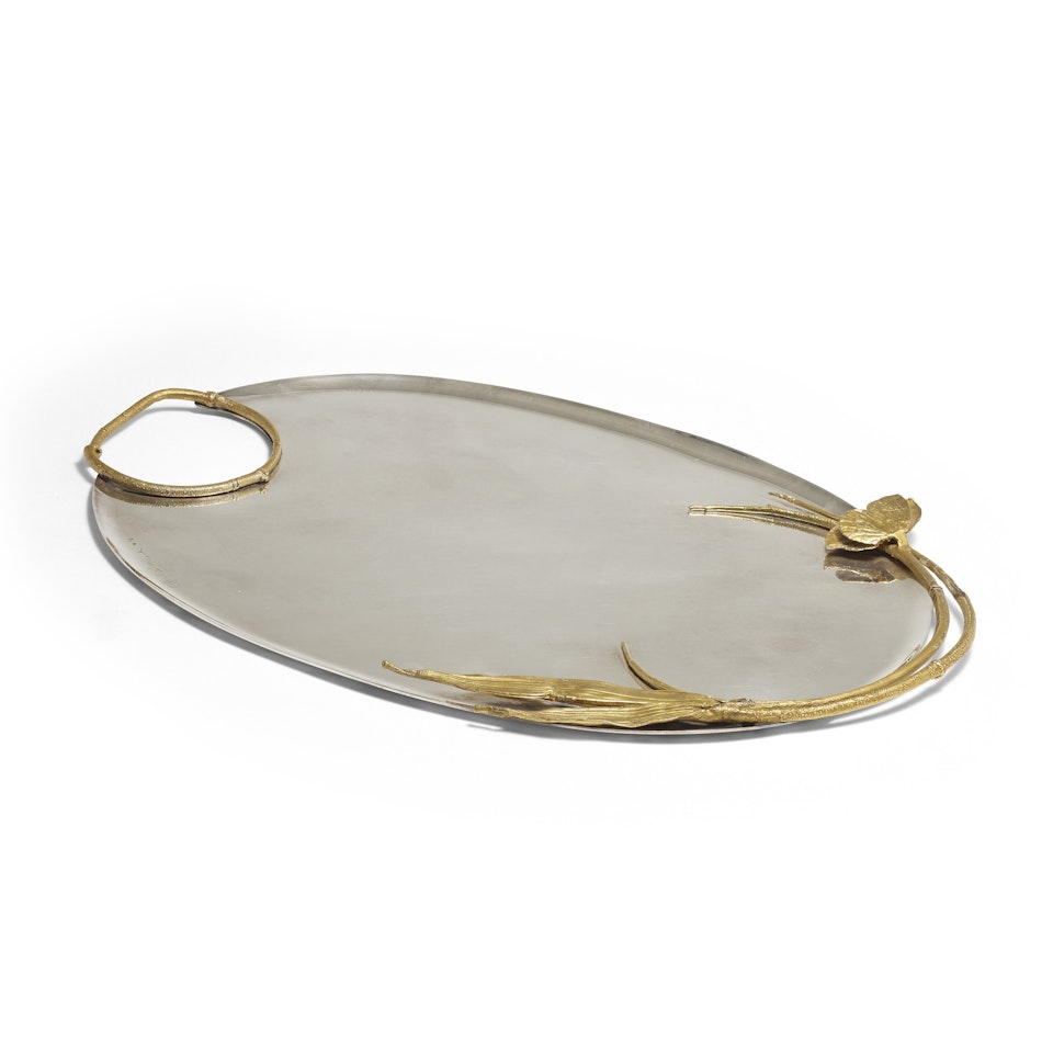 tray by Claude Lalanne