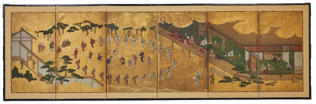 Amusements at a villa by Anonymous