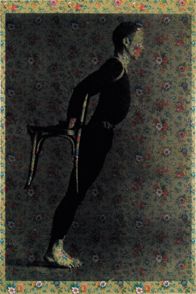 Merce Cunningham I, from Cunningham I by Andy Warhol