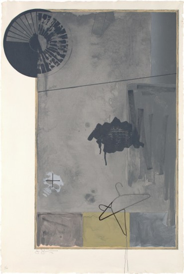 Evian by Jasper Johns