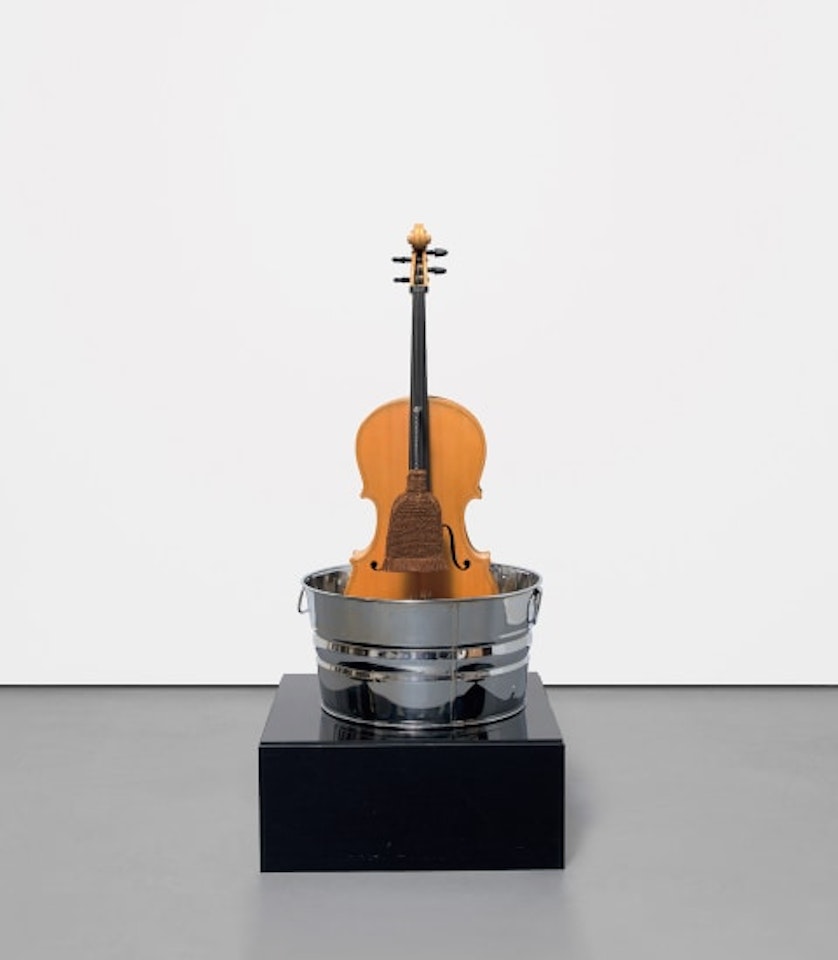 Tibetan Garden Song by Robert Rauschenberg