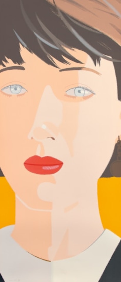 Samantha by Alex Katz