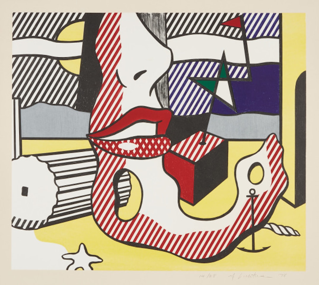 A Bright Night, from Surrealist Series by Roy Lichtenstein