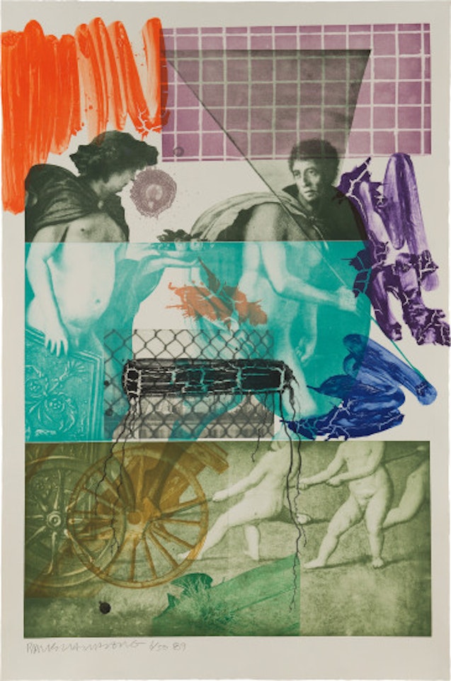 Bellini V by Robert Rauschenberg
