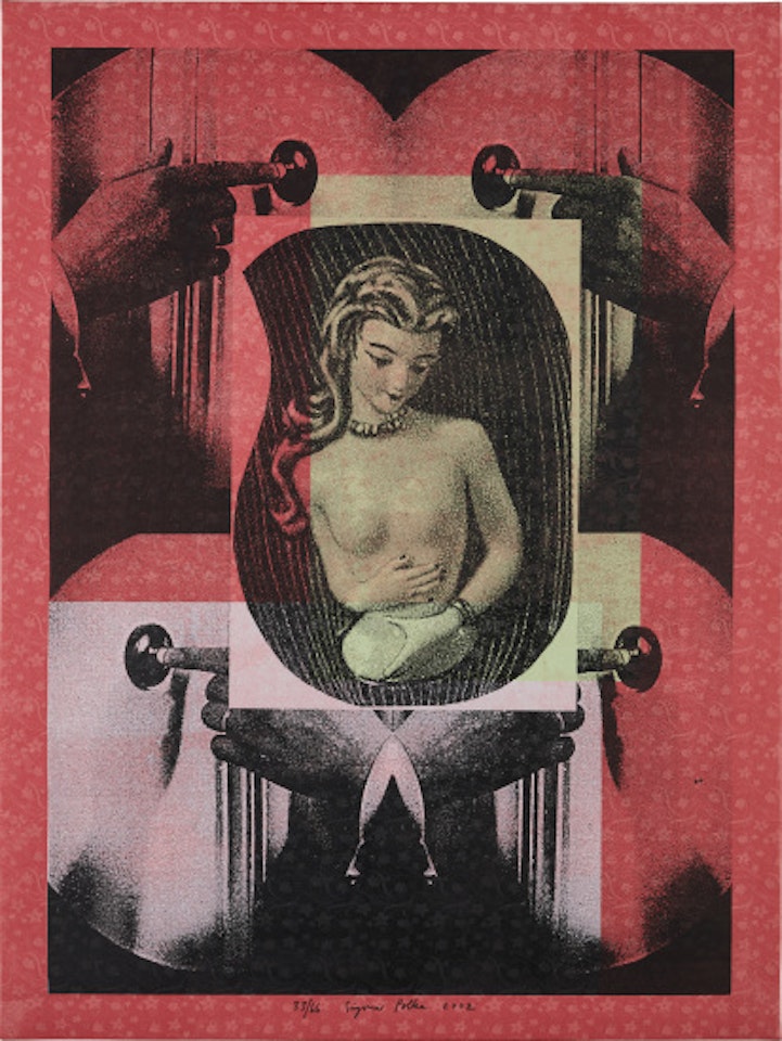 Sauberes Auto - gute Laune (Clean Car - Good Mood) by Sigmar Polke