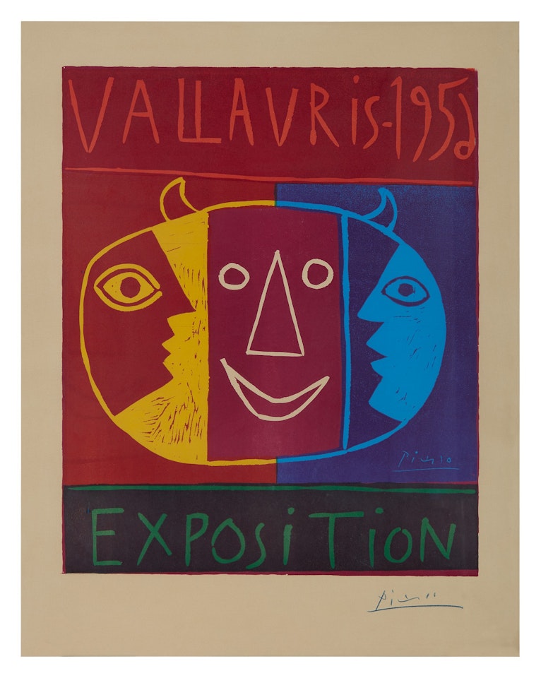 VALLAURIS 1956 EXPOSITION (B. 1271; BA. 1042; CZWIKLITZER 19) by Pablo Picasso