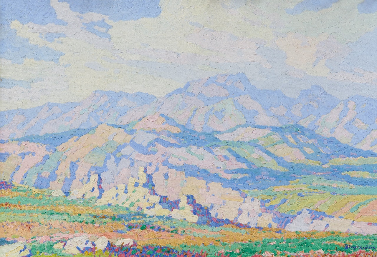 LANDSCAPE by Birger Sandzen