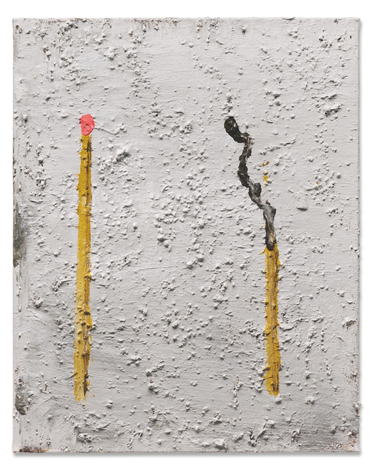 Allumettes (Matches) by Miquel Barcelo