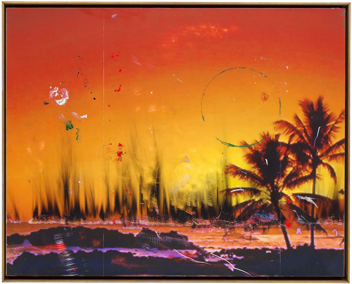 Untitled (Sea Shore) by Harold Ancart