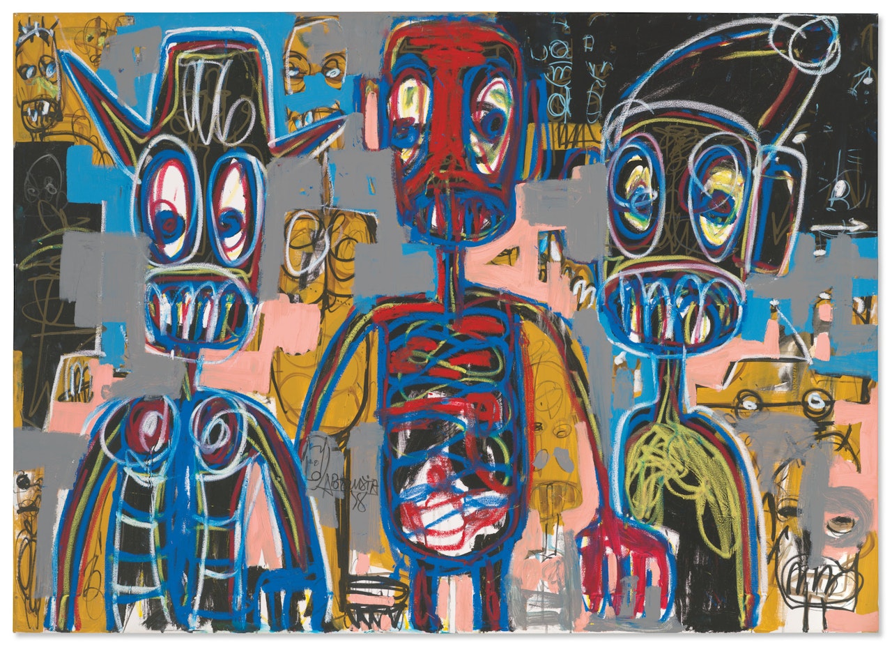 Untitled by Aboudia Abdoulaye Diarrassouba