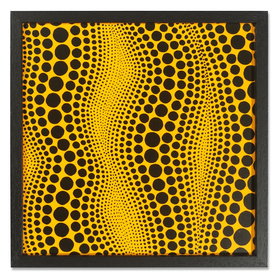 Dots Infinity by Yayoi Kusama