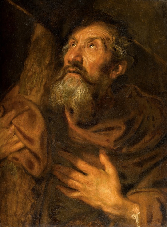 SAINT PHILIP by Anthony van Dyck