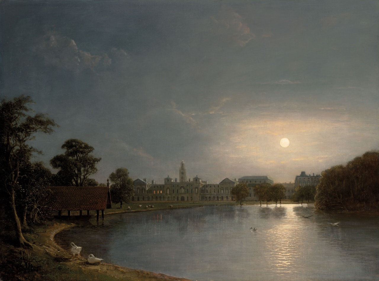 Horseguards Parade from St James's Park by Henry Pether