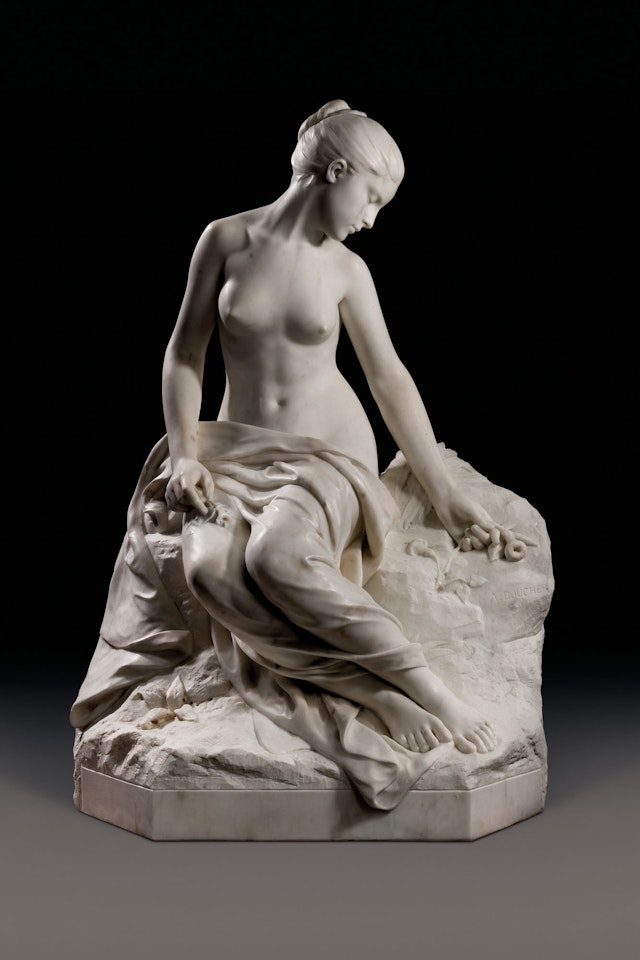 Volubilis (Morning glory) by Alfred Boucher