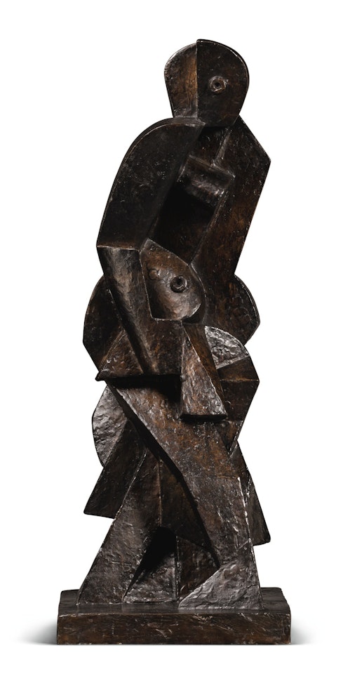 BAIGNEUSE by Jacques Lipchitz
