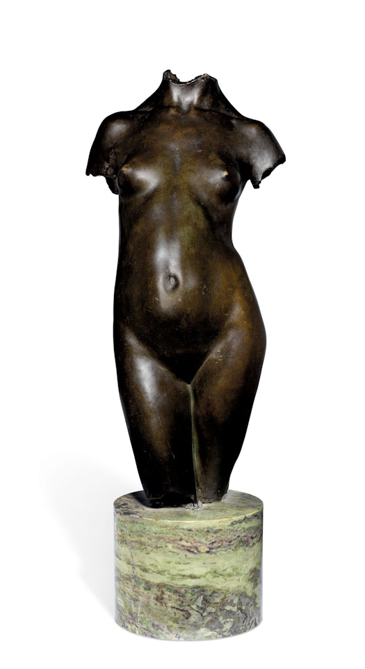 Torso by Edward Onslow Ford